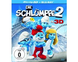The Smurfs 2 (2013) (3D & 2D Blu-ray Mastered in 4K)
