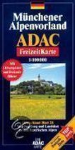 ADAC FreizeitKarte Deutschland 28. Münchener Alpenvorland 1 : 100 000