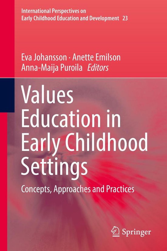 Education (R0) - Values Education in Early Childhood Setting ... - cover