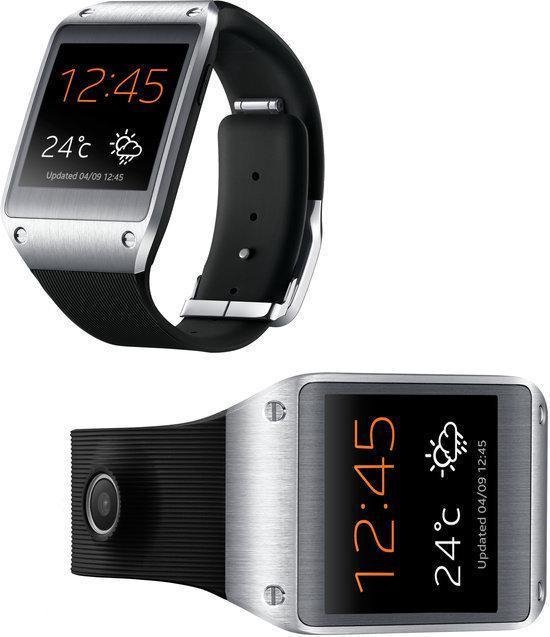 Samsung V7000 Galaxy Gear - black | bol.com