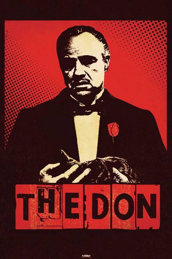 Godfather REINDERS The the Poster - Don bol | - - 61x91,5cm