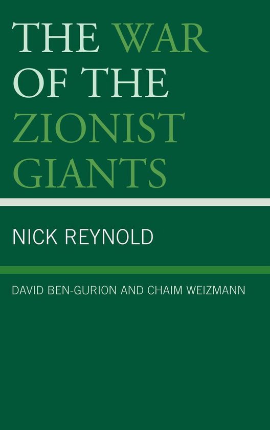 The War of the Zionist Giants - cover