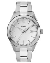 Timex Torrington TW2R90500 Horloge - Staal - Zilverkleurig - Ø 40 mm