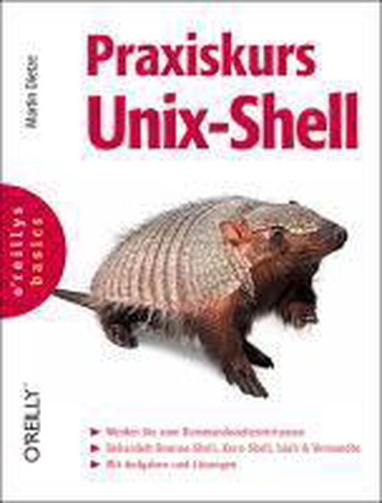 Praxiskurs Unix-Shell (O'Reillys Basics) - cover