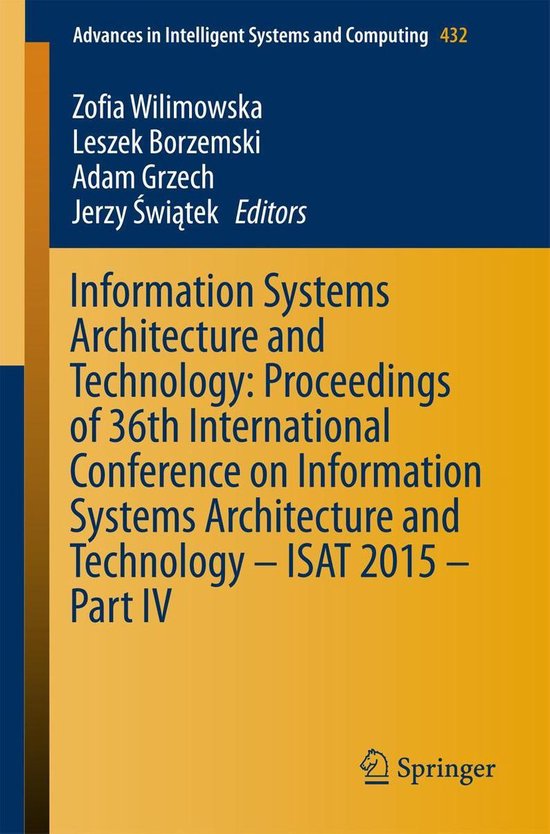Springer Nature Proceedings excluding Computer Science 4 - I ... - cover