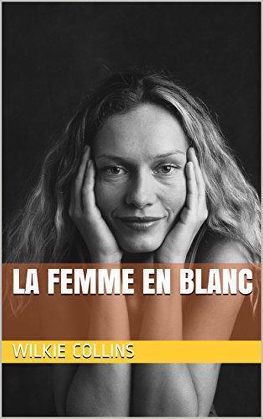 La femme en blanc - cover