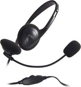 MCL CSQ-M/NZ Stereofonisch Hoofdband Zwart hoofdtelefoon