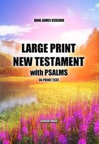 Large Print New Testament with Psalms
