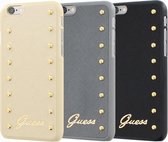 Guess - Studded Folio hardcase - iPhone 6 Plus - zilver