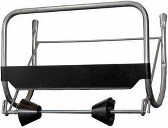 Wandsteun voor buis 42,4 mm RVS-316 mat geslepen