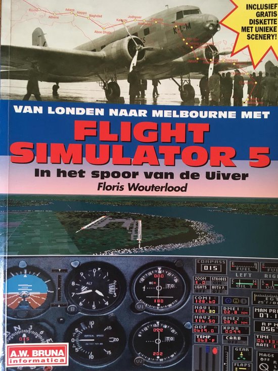Van Londen naar melbourne met fs 5 - cover
