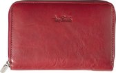 Tony Perotti - Damesportemonnee M met ritssluiting - Rood