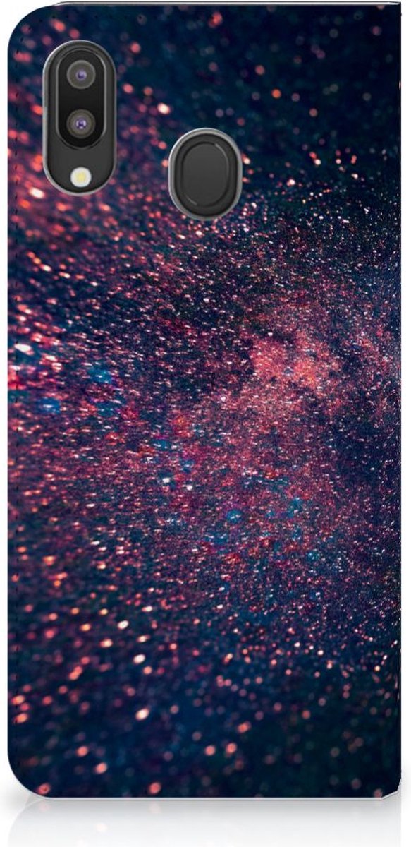 Samsung Galaxy M20 Stand Case Stars