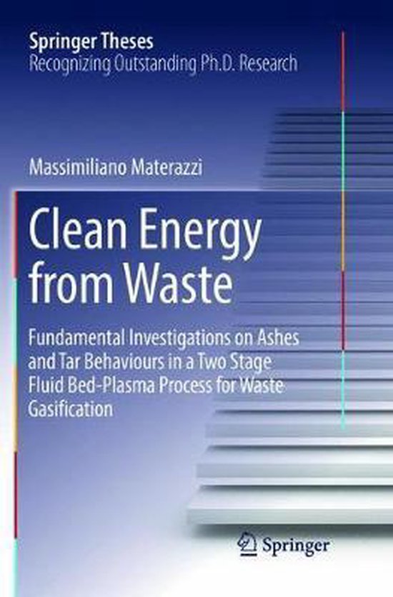 Springer Theses- Clean Energy from Waste - cover