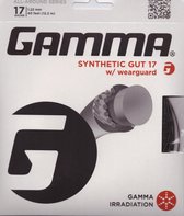 Gamma Synthetic Gut 17 w/wearguard, Black