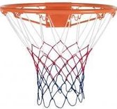 Rucanor Basketbalring + Net - Oranje