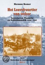 Het Leuvekwartier van weleer: Leuvehaven, Vismarkt en Schiedamsedijk voor 1940