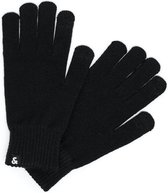 JACK & JONES Jacbarry Knitted Gloves Noos  Heren Handschoenen - Black