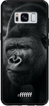 Samsung Galaxy S8 Hoesje TPU Case - Gorilla #ffffff