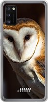 Samsung Galaxy A41 Hoesje Transparant TPU Case - Kerkuil #ffffff
