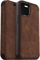 Otterbox Strada Folio Apple iPhone 12 Mini Hoesje - Bruin