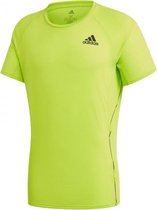 adidas Runner Shirt Heren - Groen - maat M