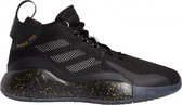 adidas D Rose 773 - Zwart - maat 44