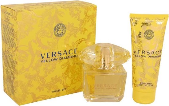 versace yellow set