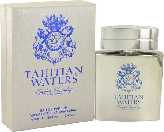 English Laundry Tahitian Waters eau de parfum spray 100 ml
