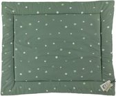 Briljant Baby Boxkleed 80 x 100 - Sunny - Groen