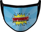Mondkapje - Superhero - Mondmasker - Mondkapje wasbaar - Niet-medisch mondkapje - Mondkapjes - Gratis Verzending!