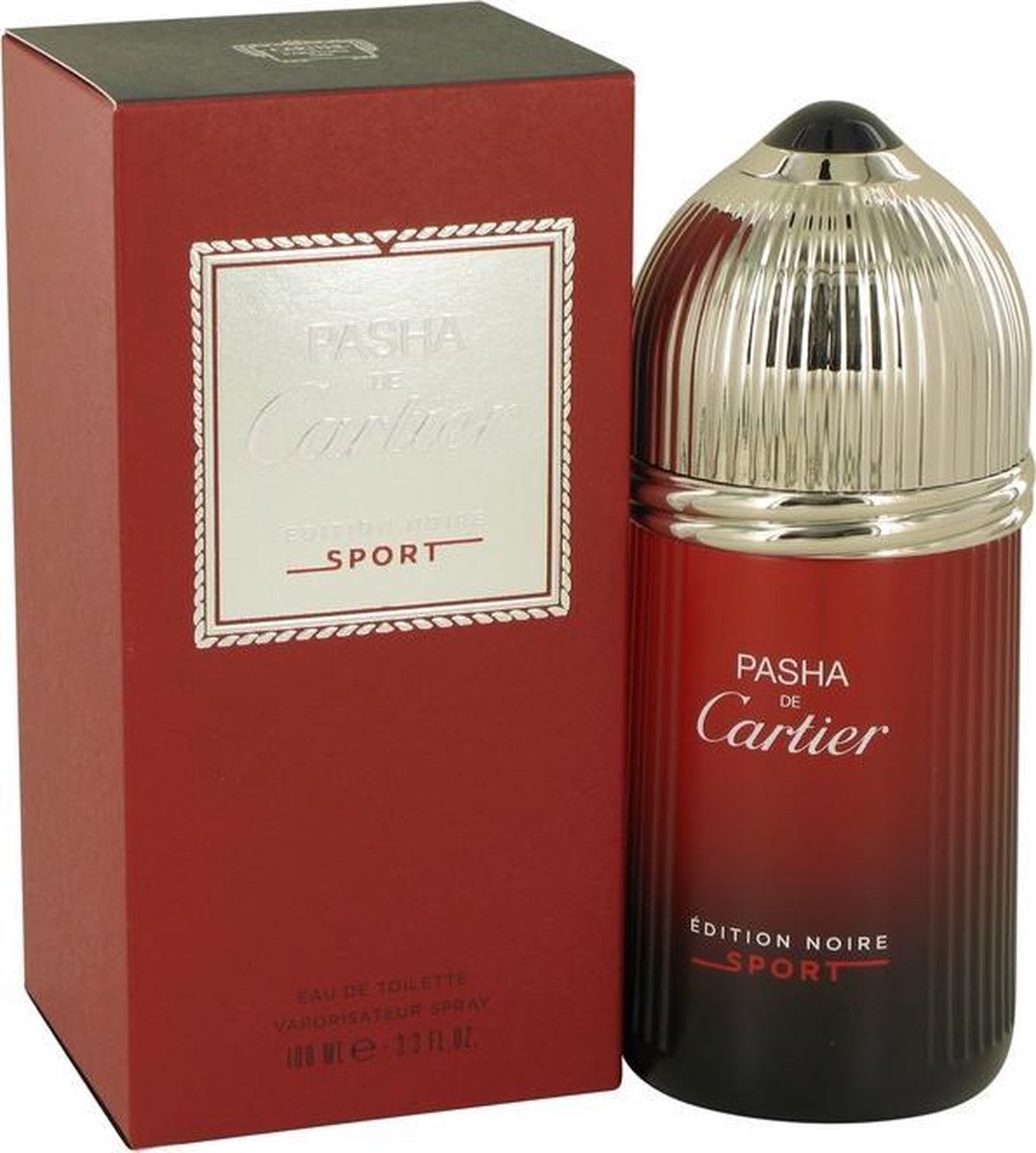 Cartier Pasha Edition Noire Sport Eau de Toilette Spray 100 ml | bol.com