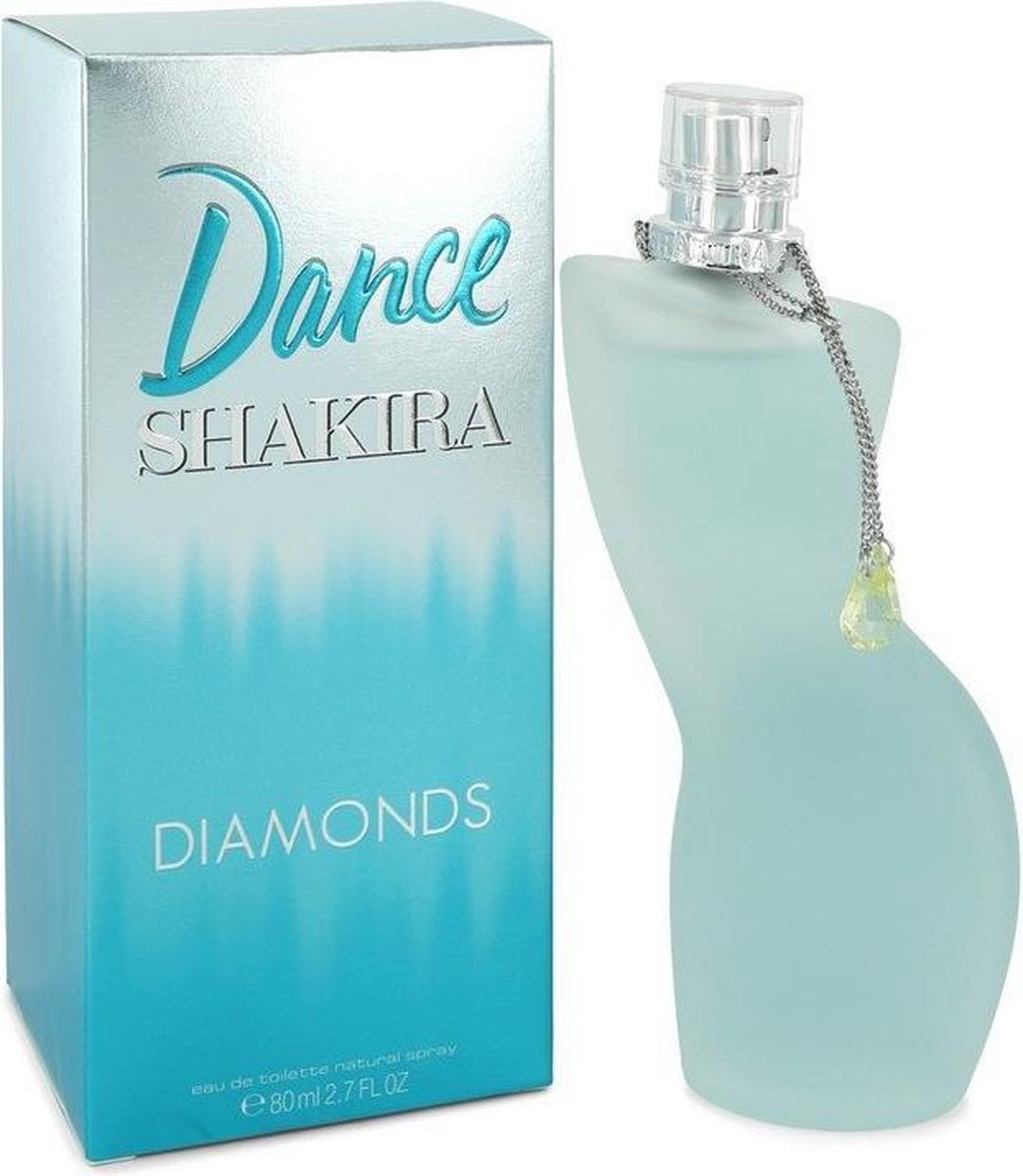 Shakira Dance Diamonds by Shakira 80 ml - Eau De Toilette Spray