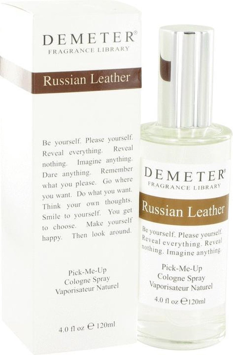 Goedkoopste Demeter Russian Leather by Demeter 120 ml - Cologne Spray
