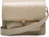 May Sparkle Festive Dames Crossbody tas Kunststof - beige