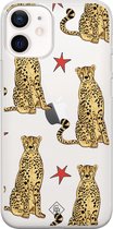 iPhone 12 mini transparant hoesje - Stay wild | Apple iPhone 12 Mini case | TPU backcover transparant