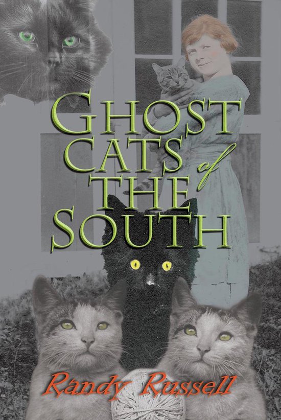 Ghost Cats of the South - cover