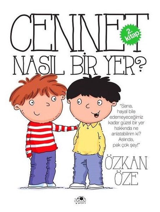 Cennet Nasıl Bir Yer? - 2.Kitap - cover