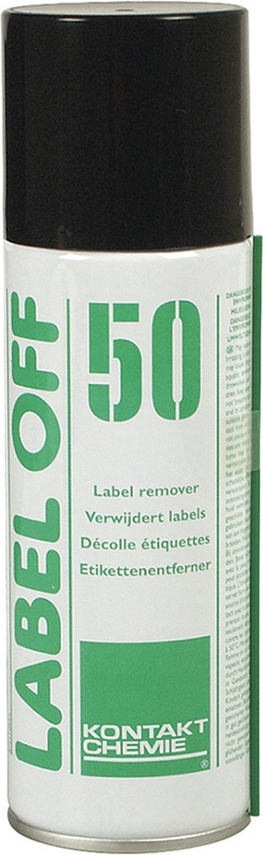 Kontakt Chemie Label Off 50 label/glue remover 200ml