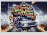 SD Toys - Back To The Future - Puzzle 1000st - Back to the Future II