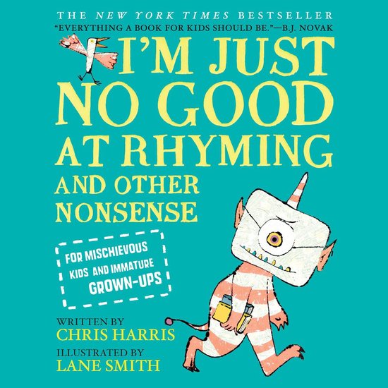I'm Just No Good at Rhyming - cover