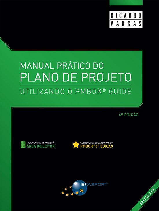 Manual Prático do Plano de Projeto (6a. edição) - cover