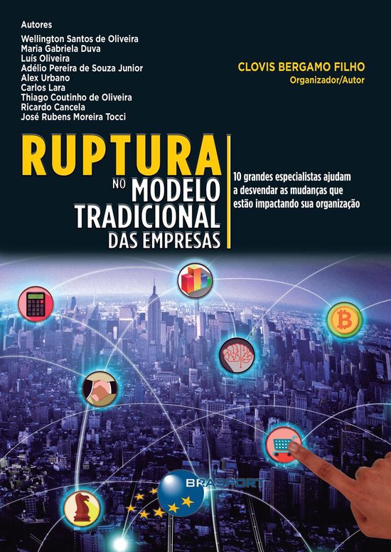 Ruptura no modelo tradicional das empresas - cover
