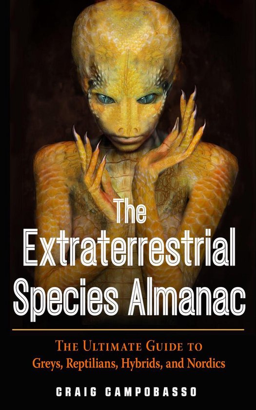 MUFON - The Extraterrestrial Species Almanac - cover