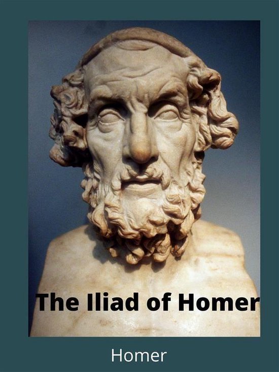 The Iliad of Homer - cover