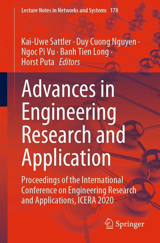 Springer Nature Proceedings excluding Computer Science - Adv ... - cover
