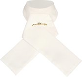 Plastron Horka (hors broche) Blanc Taille Xs