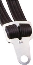 WIDEK snelbinder Asbinder rubber met vaste asklem