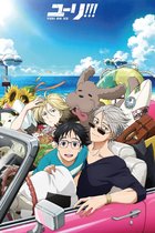 GBeye Yuri On Ice Car  Poster - 61x91,5cm