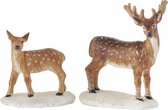 Luville - Deer 2 pieces - Kersthuisjes & Kerstdorpen